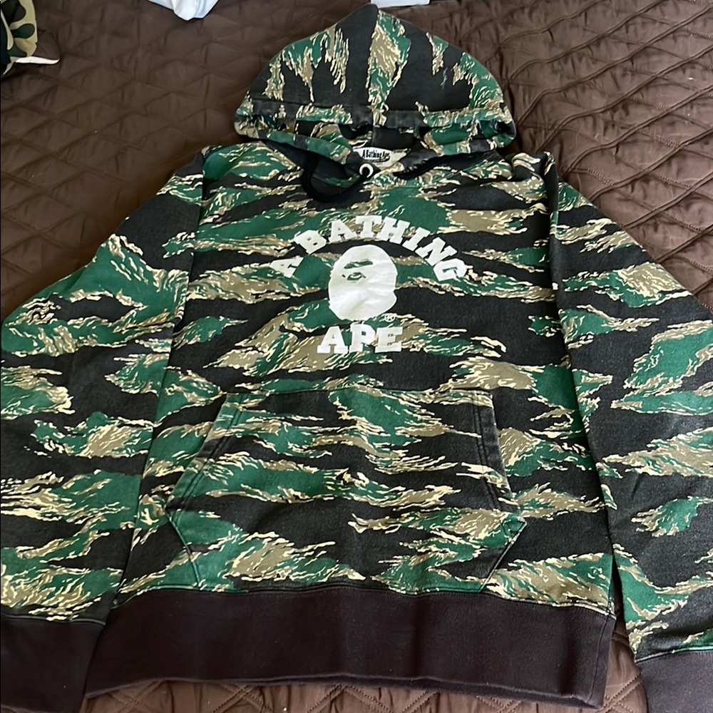 BAPE Camouflage Hoodie